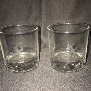 Remy Martin whiskey glasses (2)